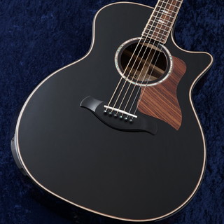 Taylor 【選定品】Builder's Edition 814ce Black Top 【48回無金利】【アディロントップ】