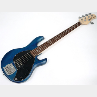 Sterling by MUSIC MAN S.U.B. RAY5 / Trans Blue Satinアウトレット品【10月24日入荷予定】