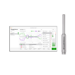 SonarworksSoundID Reference for Multichannel with Measurement Microphone (retail box)