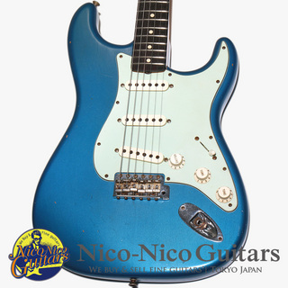 Fender Custom Shop 2016 1962 Stratocaster Journeyman Relic (Lake Placid Blue)