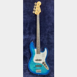 Fender Made in Japan Hybrid II Jazz Bass / Aquamarine