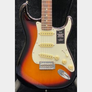 Fender Player II Stratocaster -3 Color Sunburst/Rosewood-【MXS24015987】【3.69kg】