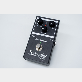 Sadowsky SBP-2 Bass Preamp【GIB横浜】