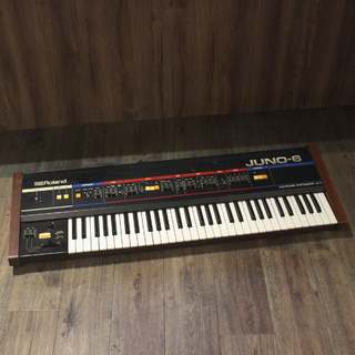 Roland JUNO-6 【渋谷店】【値下げ】