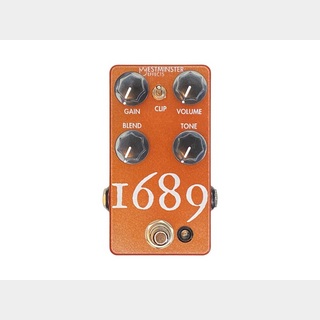 Westminster Effects1689 V2 SPECIAL EDIT オーバードライブ 【世界限定10台】