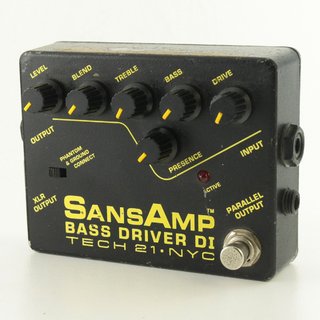 TECH21 SansAmp Bass Driver DI 【御茶ノ水本店】