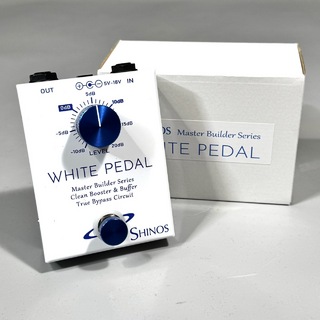 ギター SHINOS / WHITE PEDAL Master Builder WHITE PEDAL -Master Builder Series- | SHINOS Official Online