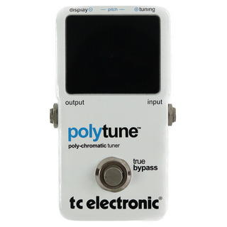 tc electronic【中古】 チューナー tc electronic PolyTune 1 ポリフォニックチューナー ポリチューン ペダルチューナー
