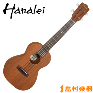HanaleiHUK-80C コンサートウクレレ 【ギアペグ仕様】