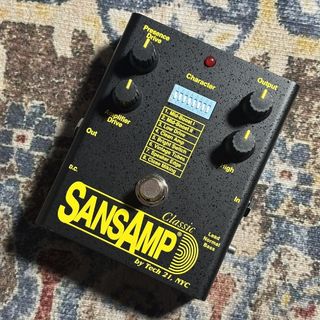 Tech 21、SANSAMP Classic、SANSAMP Classicの検索結果【楽器検索