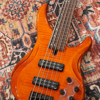 YAMAHA TRBX605FM CMB (Caramel Brown) 【アウトレット特価】【アクティブ/パッシブ切替可】