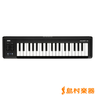 KORGmicroKEY2-37AIR Bluetooth MIDIキーボード 37鍵盤
