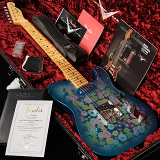 Fender Custom Shop Vintage Custom 1968 Blue Flower Telecaster NOS Aged Blue Floral《チョイ傷特価品》【渋谷店】