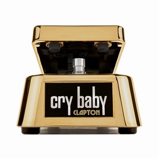 Jim Dunlop 【即納可能】EC95G ERIC CLAPTON CRY BABY® WAH