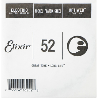 Elixir16252/052 バラ弦×4本 エリクサー オプティウェブ ギター弦