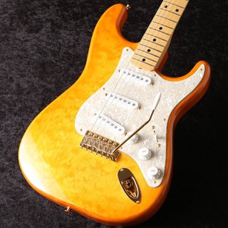 FenderISHIBASHI FSR MIJ Traditional 50s Stratocaster Quilted Maple Top Ash Back Honey Burst フェンダー【御