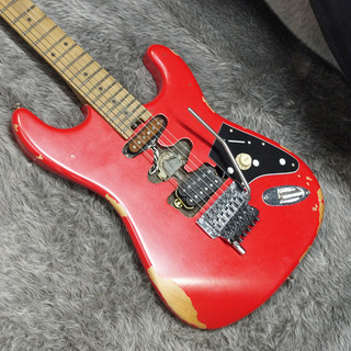 EVH Frankenstein Relic MN Red