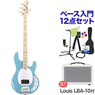 Sterling by MUSIC MAN RAY4-M1 CHB ベース 初心者12点セット 【島村楽器で一番売れてるベースアンプ付】