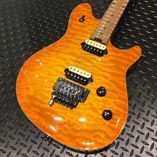 EVH Wolfgang Special Quilt Maple Top Baked Maple Fingerboard Solar