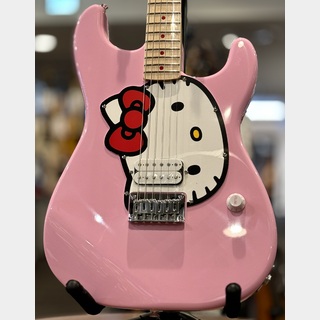 Squier by Fender 【ハローキティコラボ】Limited Edition Hello Kitty Stratocaster【3.33㎏】【即納可能】【復刻!】