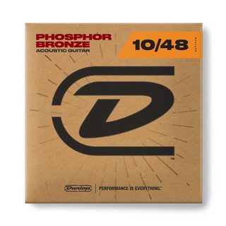 Jim Dunlop Phosphor Bronze 10-48【DAP1048】