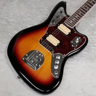 Fender Kurt Cobain Jaguar NOS 3-Color Sunburst(重量:4.15kg)【新宿店】