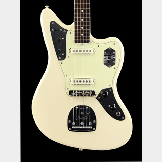 Fender Japan Fender FSR Made in Japan Traditional 60s Jaguar RW KI-25 (Vintage White) MG-PG