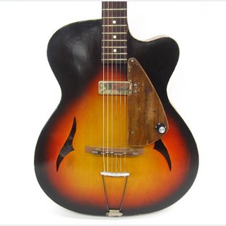 アコースティックギター サンバースト アーチトップ VOX GIULIETTA VGA-3D-SB サンバースト アーチトップギター : 楽器de