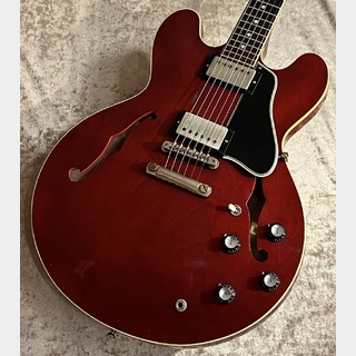 Gibson Custom Shop Murphy Lab 1961 ES-335 Reissue 60's Cherry - Heavy Aged sn130395 [3.51kg]【 G-CLUB TOKYO】