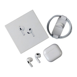 Apple【中古】 イヤホン Apple Air Pods 3rd Generation 第3世代 アップル エアーポッズ MME73J/A