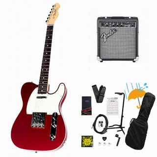 Fender FSR Collection 2023 Traditional 60s Telecaster Custom Rosewood FB Candy Apple Red Fender 10Wアンプ付