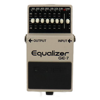 BOSS 【中古】イコライザー エフェクター BOSS GE-7 Equalizer Made in Japan ギターエフェクター