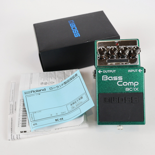 BOSS 【中古】 BOSS BC-1X Bass Comp ベース用コンプレッサー