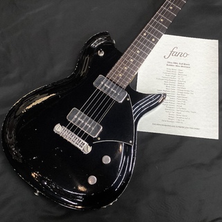 Fano Guitars Oltre RB6/Bull Black【Serial:250119】(ファノ ファーノ)