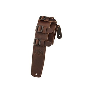Paul Reed Smith(PRS)ACC-3164 BRN Leather Tri-Buckle Strap Brown