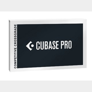 Steinberg Cubase Pro 13 クロスグレード版 DAWソフトウェア (CUBASE PRO/R CPCG)