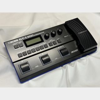 BOSS GT-1 Guitar Effects Processor【電源ケーブル、専用ケース付属】