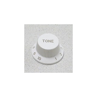 Montreux Selected Parts / Strat Tone Knob Metric White [8868]