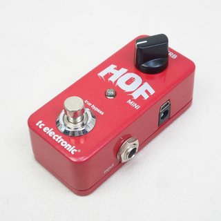 tc electronicHall of Fame Mini Reverb リバーブ 【横浜店】