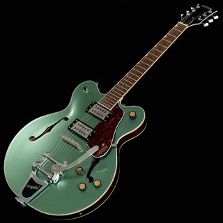 Gretsch G2622T Streamliner Center Block Double-Cut w/Bigsby Broad’Tron BT-3S Pickups Steel Olive[3.09kg]【