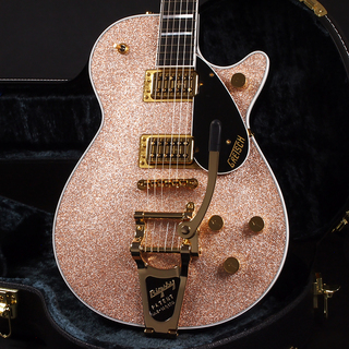 Gretsch G6229TG Limited Edition Players Edition Sparkle Jet BT with Bigsby and Gold Hardware Champagne Spark