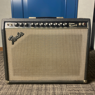 Fender Deluxe Reverb II 1982 w/Tour Case