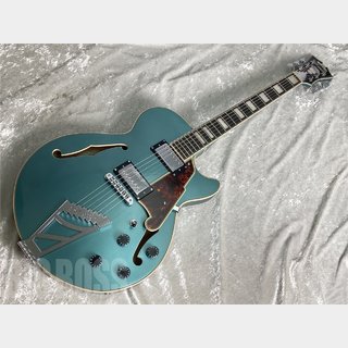 D'Angelico Premier SS Stairstep, Ocean Turquoise