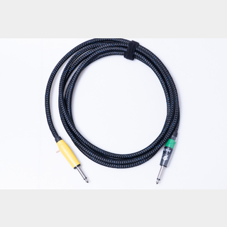 PeteCORNISH SILVER SIGNATURE HD GTR./BASS CABLES 3M S-S【GIB横浜】