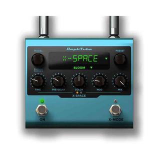【極美品・試聴のみ数回】AmpliTube X-Space ※付属アプリなし プラグイン・エフェクト 「AmpliTube X-VIBE」 | SONICWIRE
