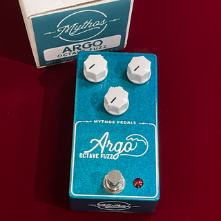 Mythos Pedals Argo【アッパーオクターブファズ】