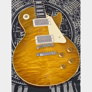 Gibson Custom Shop 【冬のボーナスセール!】~Japan Limited Run~ 1959 Les Paul Standard Green Lemon Fade Light Aged