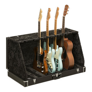 Fenderフェンダー Classic Series Case Stand Black 7 Guitar 7本立て ギタースタンド