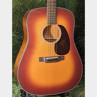 Martin 【実機動画あり】D-18 Satin Amberburst #2838718【2024年製】-当店限定特典付き-