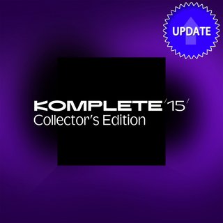 NATIVE INSTRUMENTS Komplete 15 Collectors Edition Update DL(メール納品 代引不可)【渋谷店】